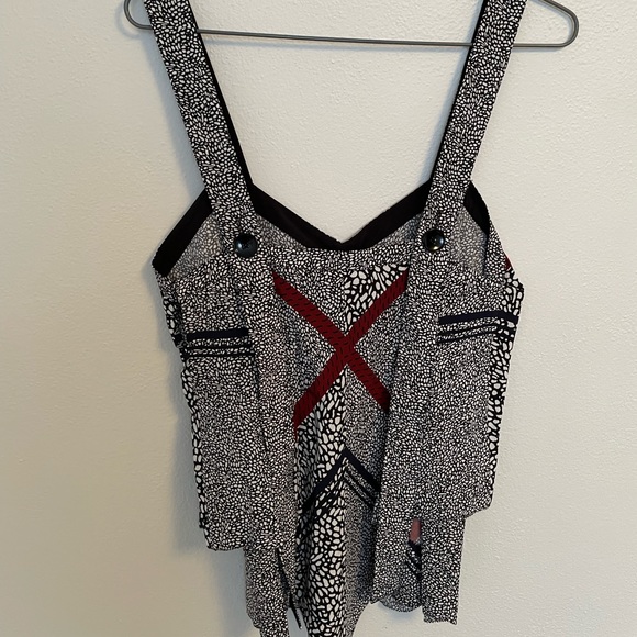 Derek Lam sleeveless blouse size 0 - Picture 2 of 3